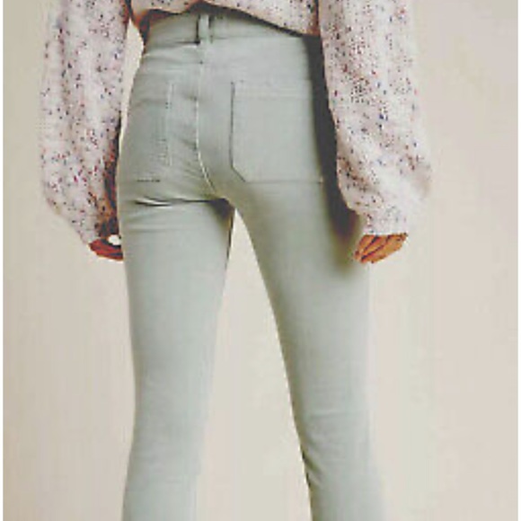 Anthropologie Pilcro and the letterpress high skinny corduroy pants - Picture 4 of 6